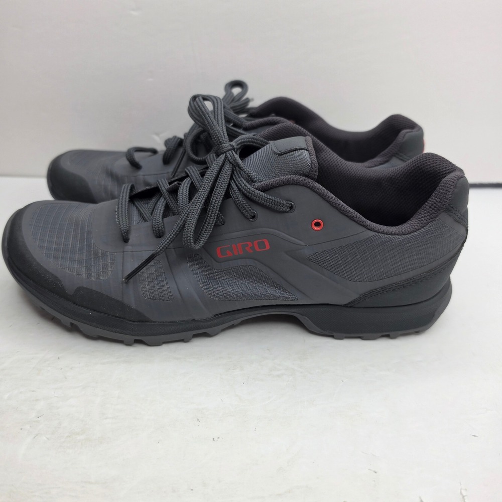Giro Gauge W Cycling Shoes Women 10 Dark Shadow Gray Mountain Bike SPD Cleats